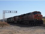 BNSF 7826 West